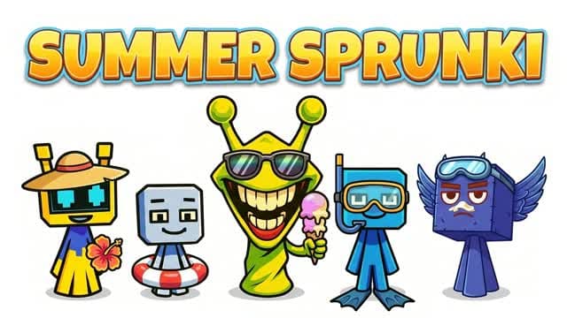 SUMMER SPRUNKI β Fortnite Creative map