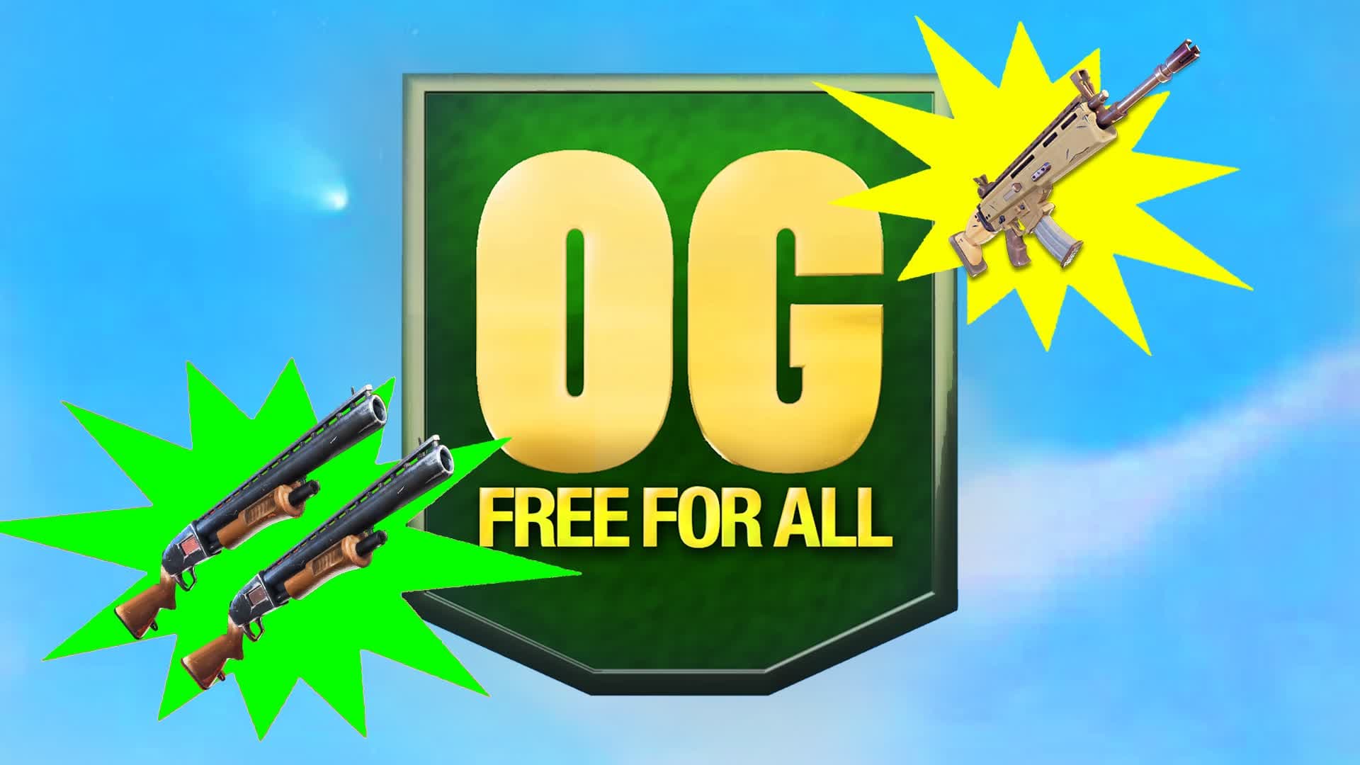 OG - FREE FOR ALL β Fortnite Creative map