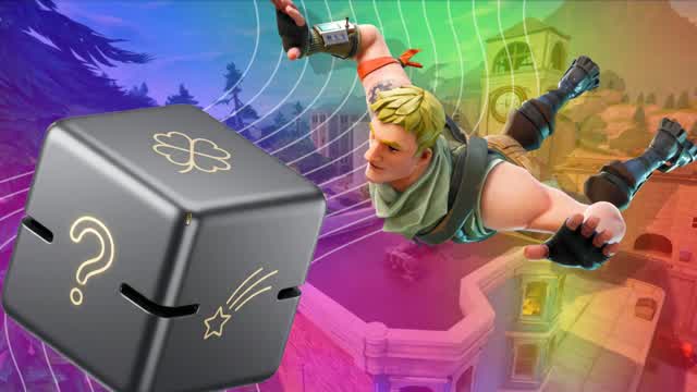 LUCKY BLOCK ๐ซ โ Fortnite Creative map
