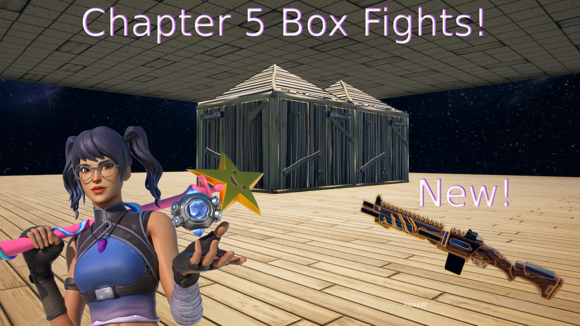 Chapter 5 Box Fights — Fortnite Creative map