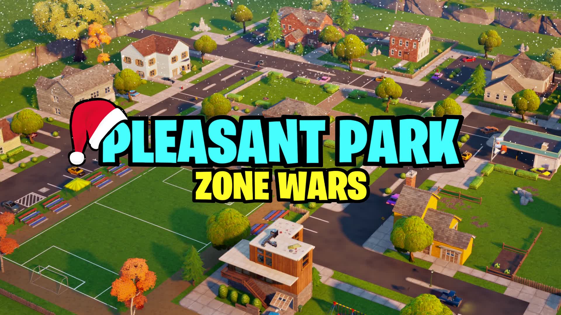 Pleasant Park Zone Wars π β Fortnite Creative map