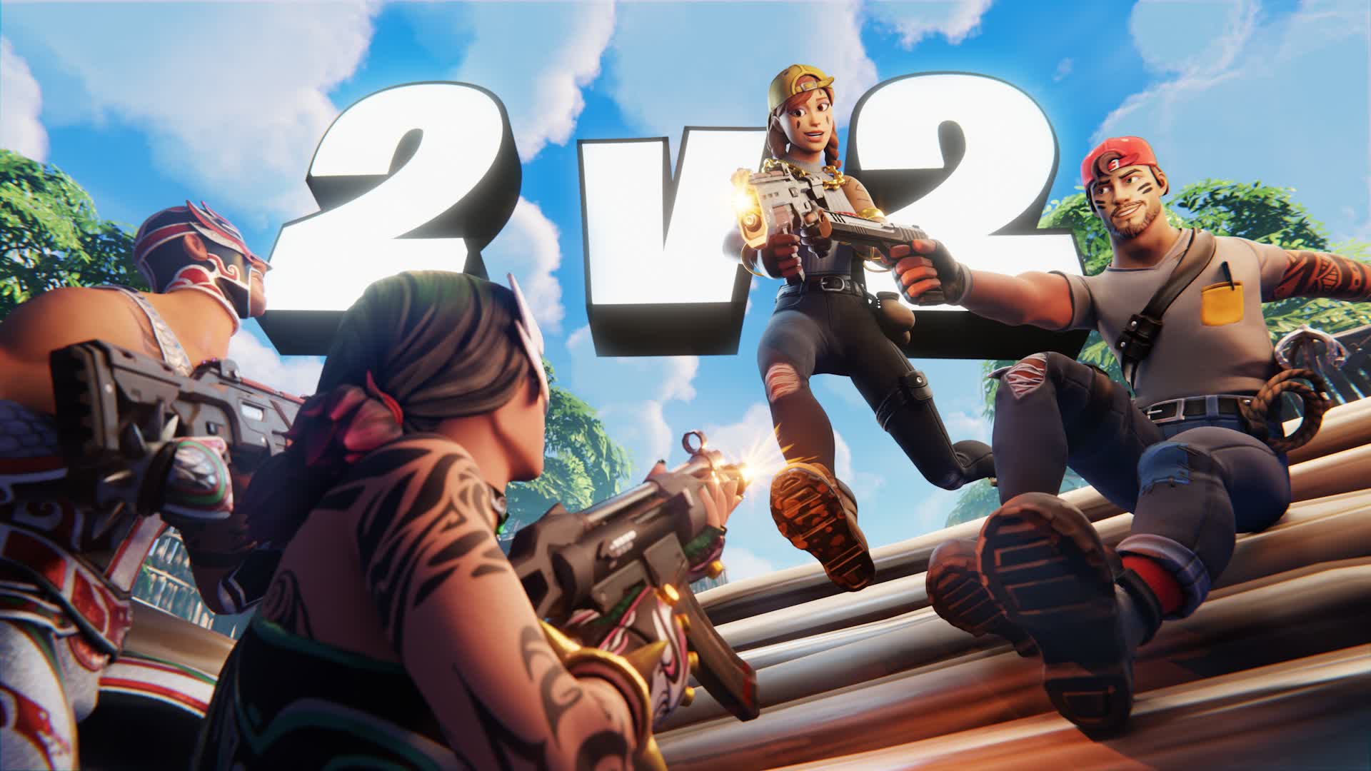2v2 — Fortnite Creative map
