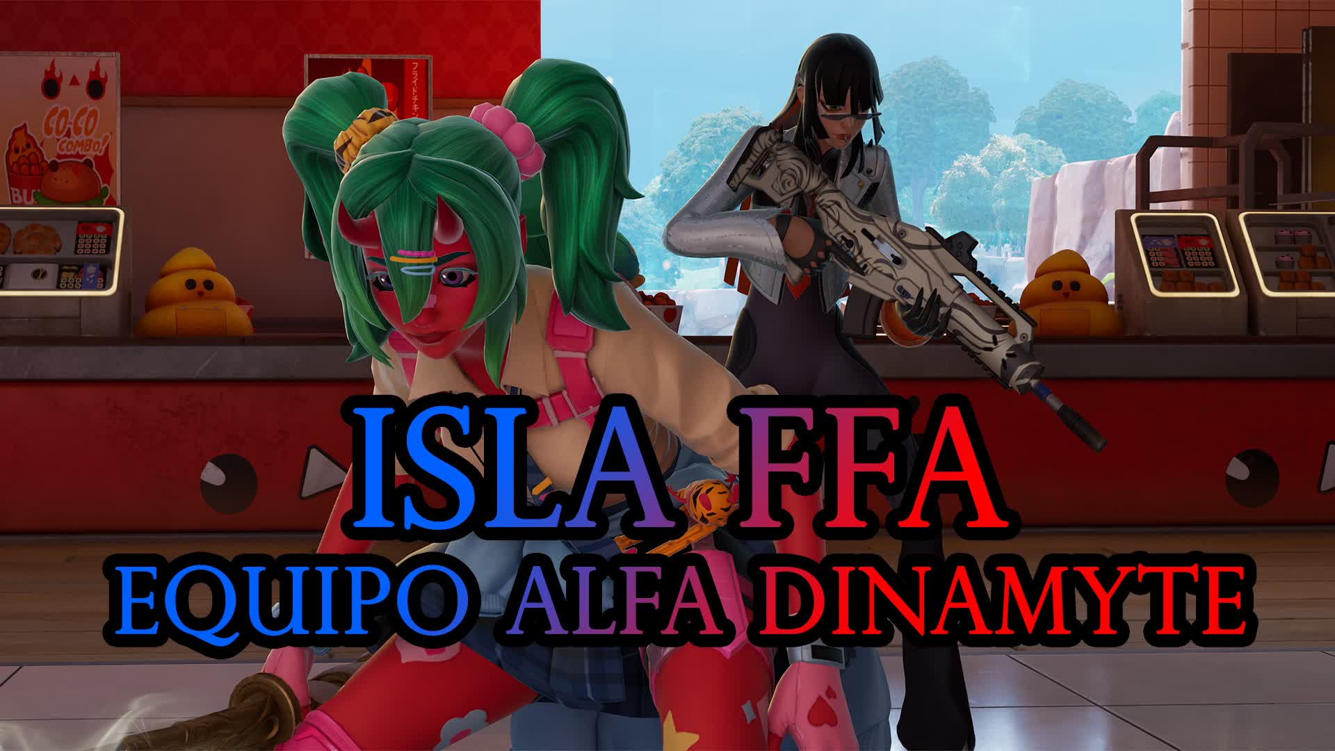 Free for All | EAD — Fortnite Creative map