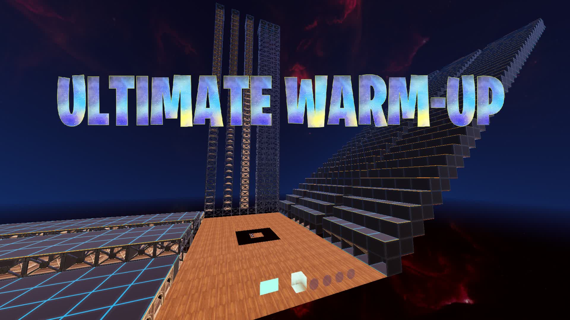 ULTIMATE WARM-UP — Fortnite Creative map