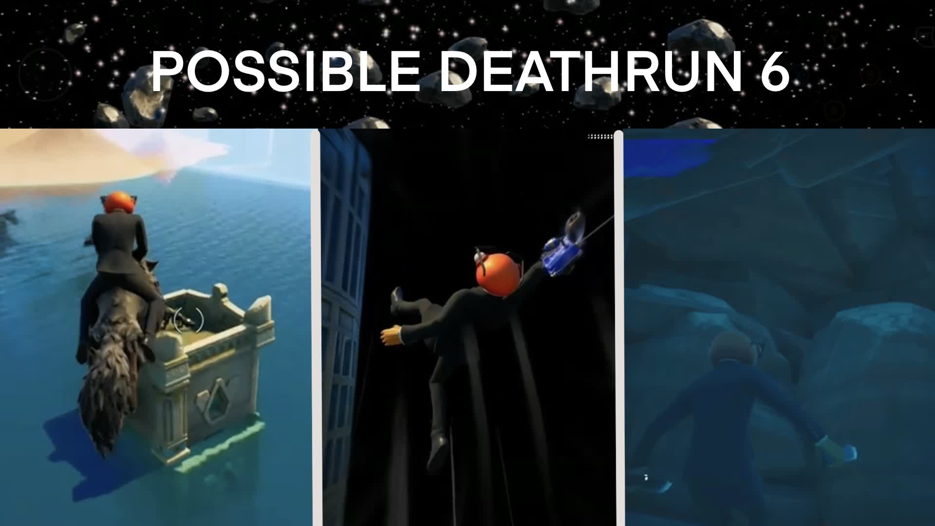 Possible Deathrun 6 — Fortnite Creative map