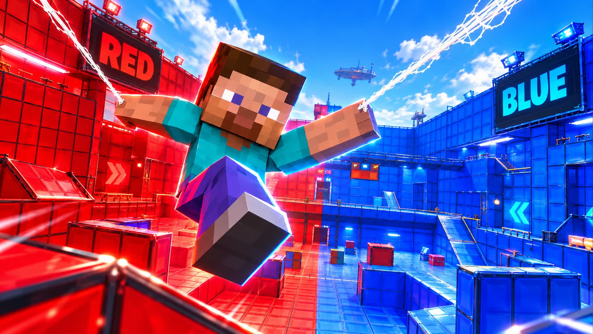 RED VS BLUE READY PLAYER π΄π΅ β Fortnite Creative map