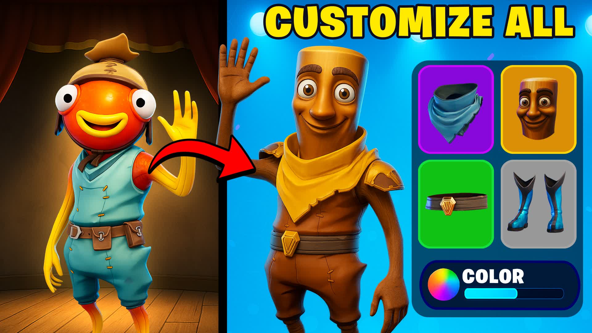 FISHY FASHION🐟 — Fortnite Creative map