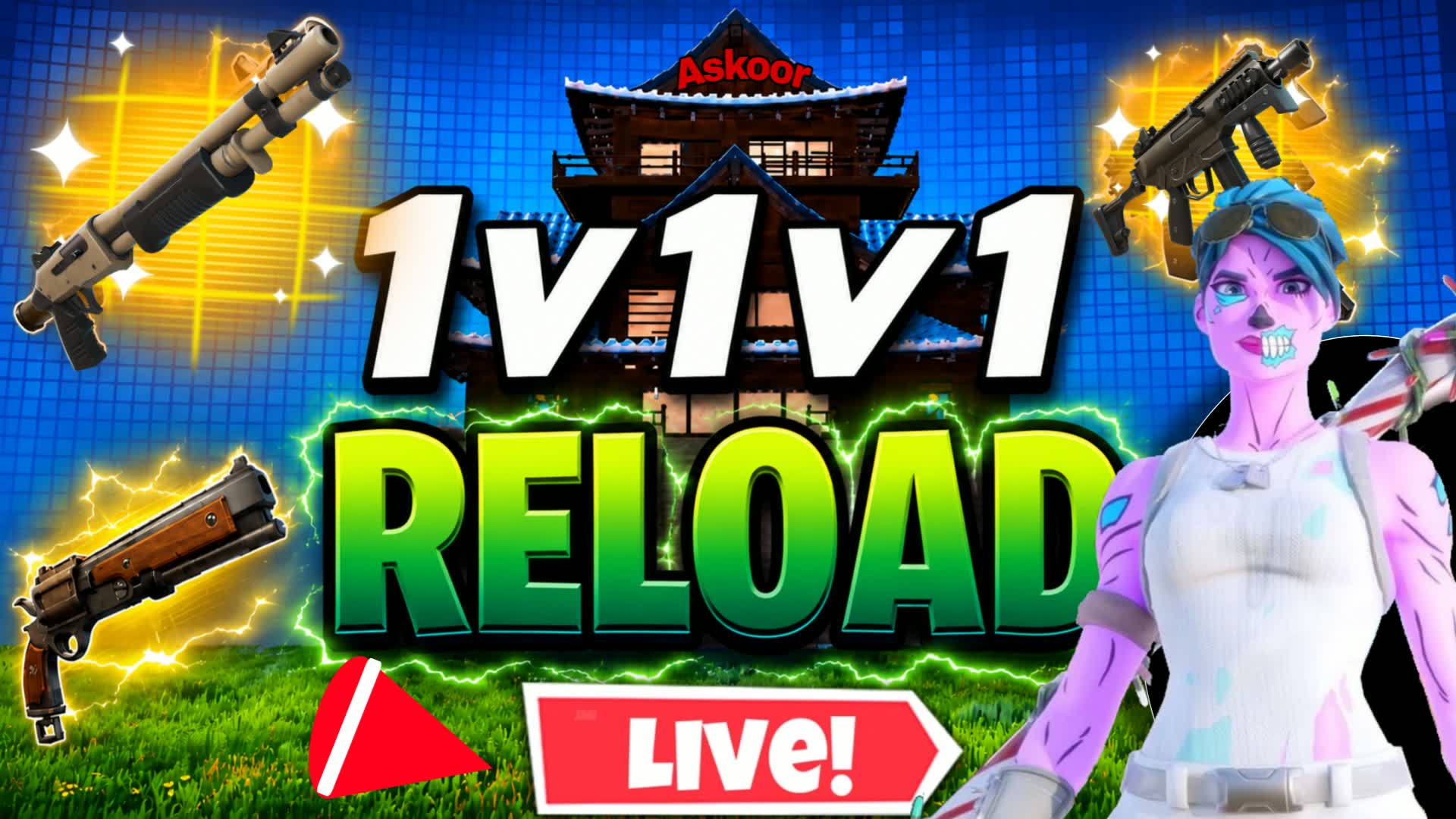 relood123 β Fortnite Creative map