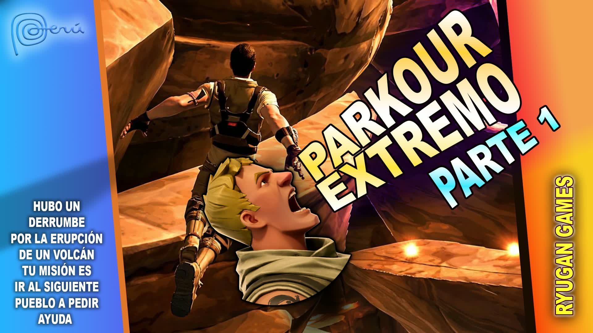 PARKOUR EXTREMO PARTE 1 — Fortnite Creative map