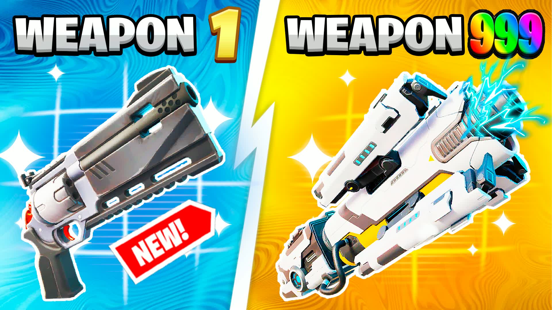 🏖️SUMMER GUN GAME🔥ONE SHOT🎯CRAZY — Fortnite Creative map