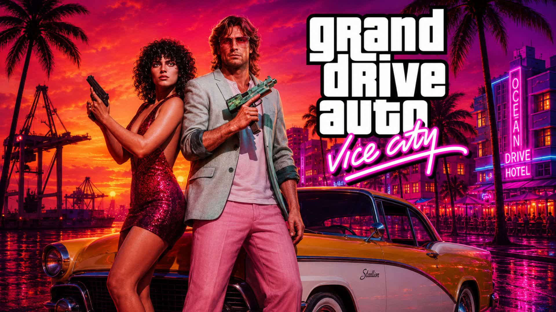 GRAND THEFT AUTO VI 🚗🌴DRIVE GTA6 — Fortnite Creative map