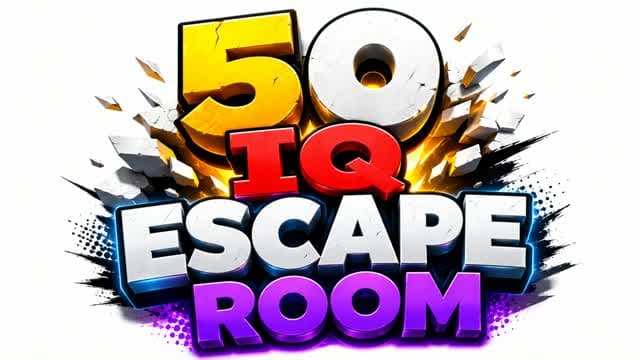 🚪50+ IQ ESCAPE ROOM🧠 — Fortnite Creative map