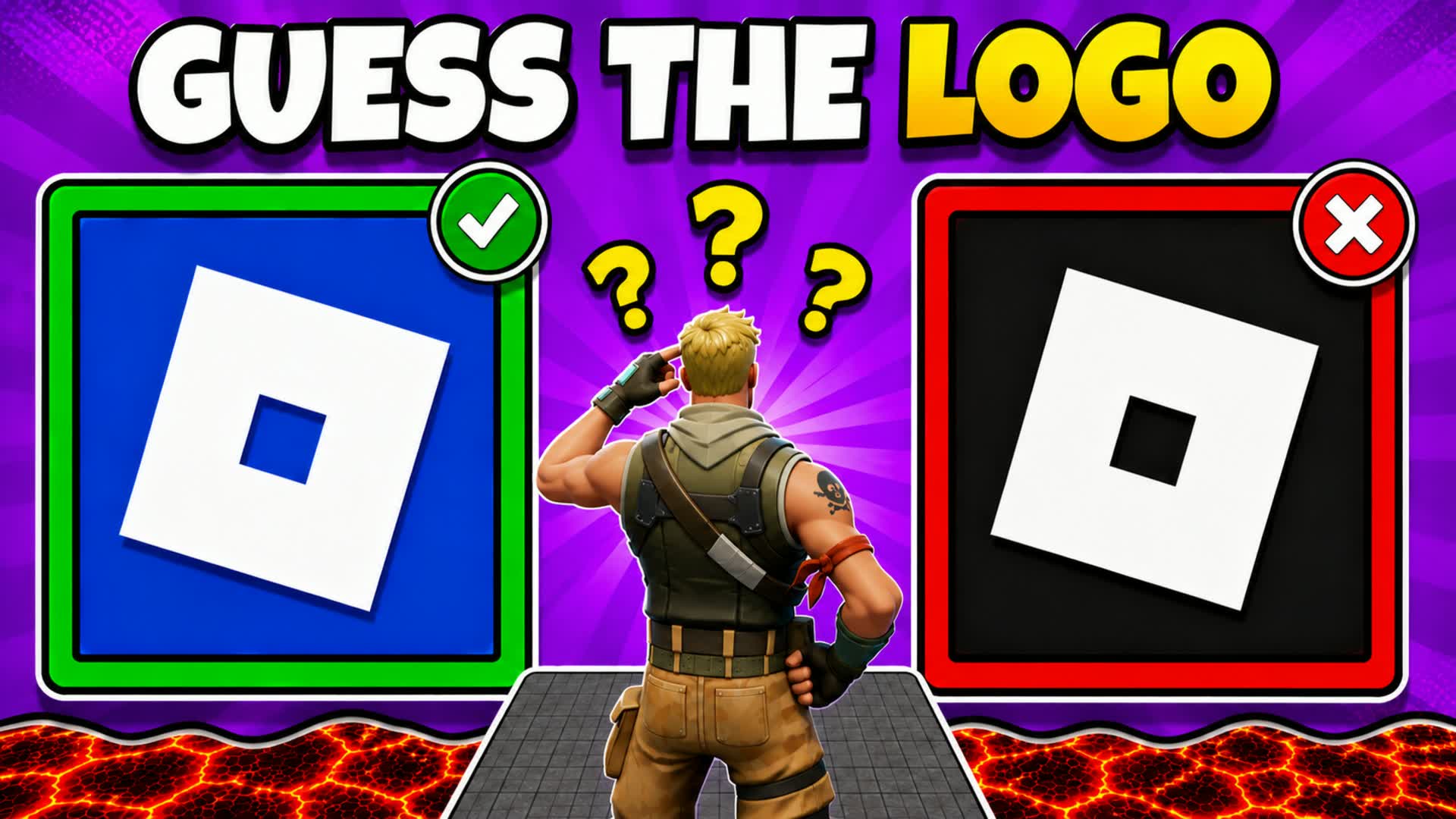 GUESS THE LOGO π MUSIC MINIGAME β Fortnite Creative map