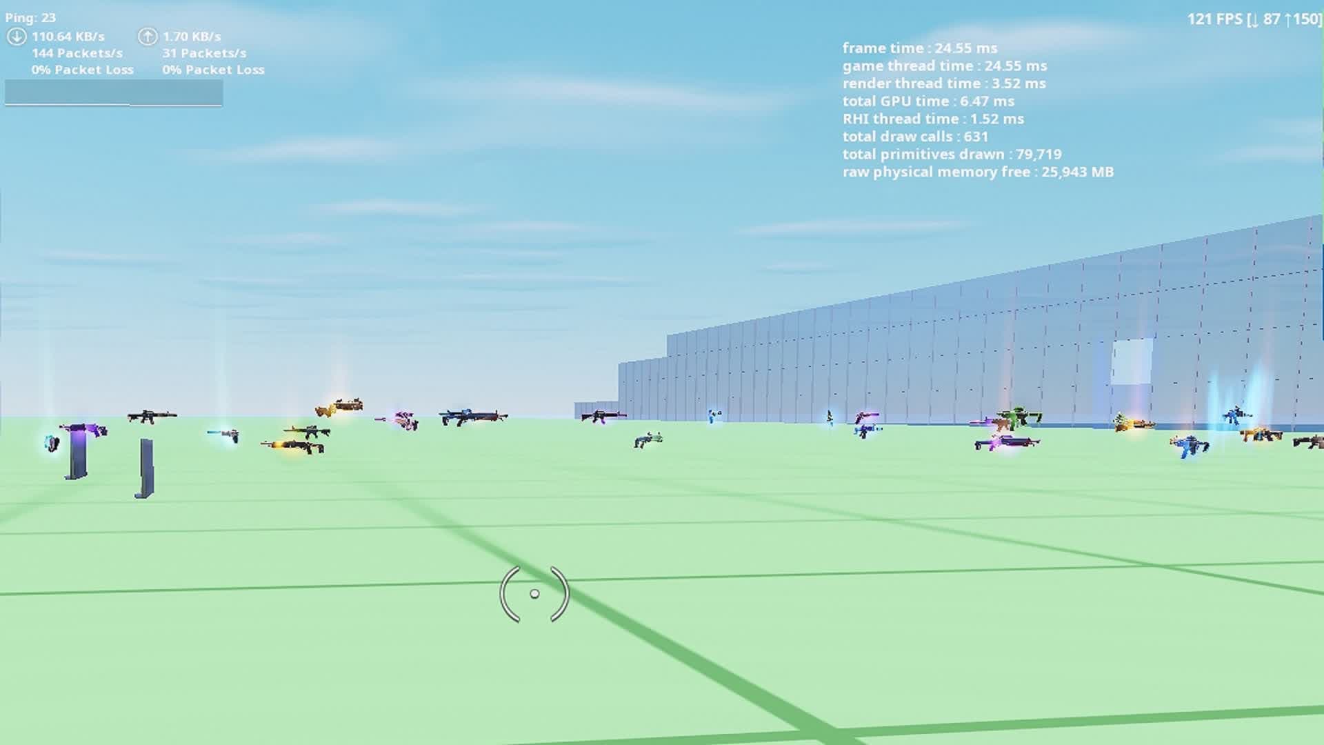 Lag Simulator — Fortnite Creative map