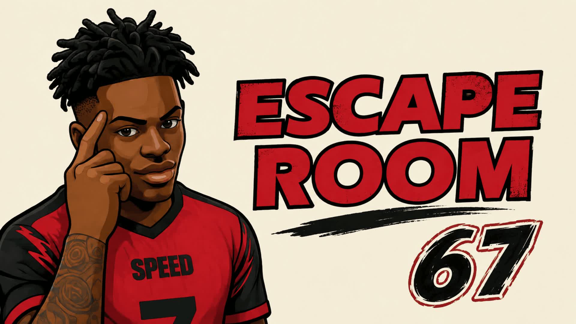 🧠IQ brainrot Escape room 67🚪 Fashion🧠 — Fortnite Creative map