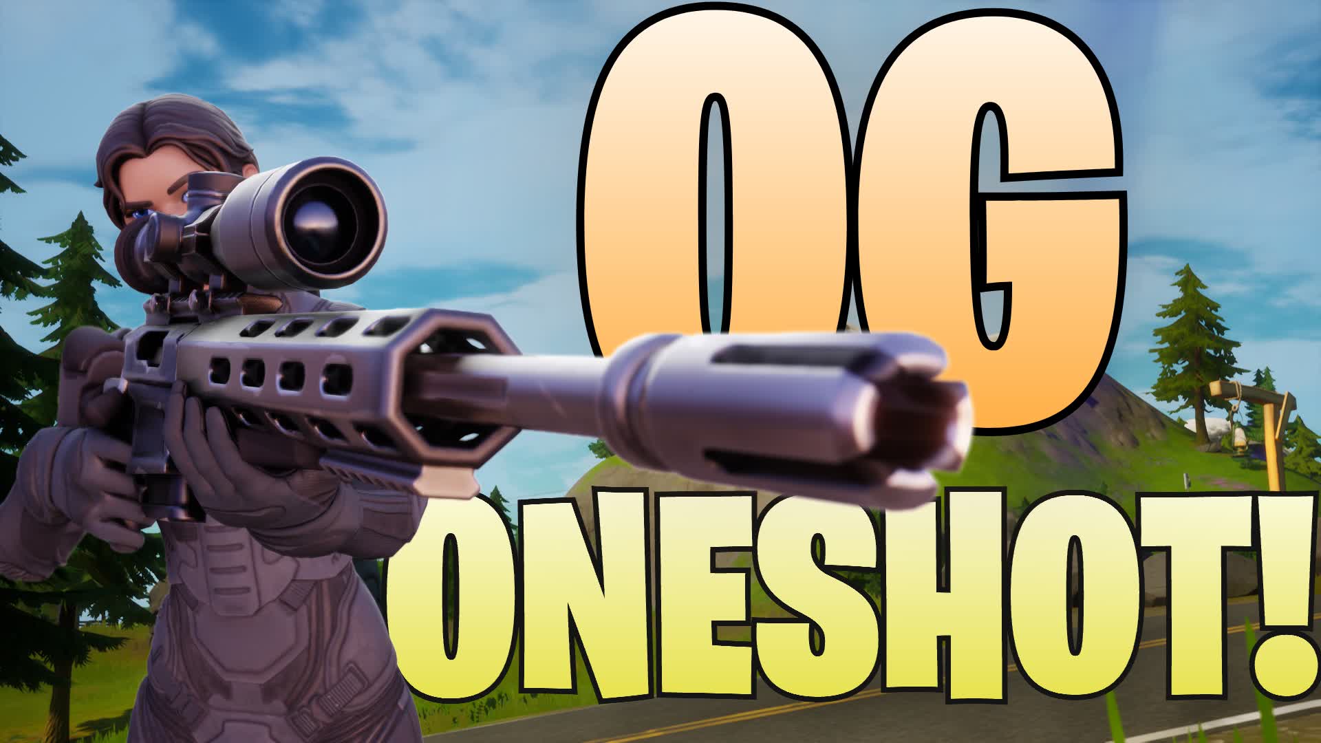 OG SNIPER ONE SHOT! — Fortnite Creative map