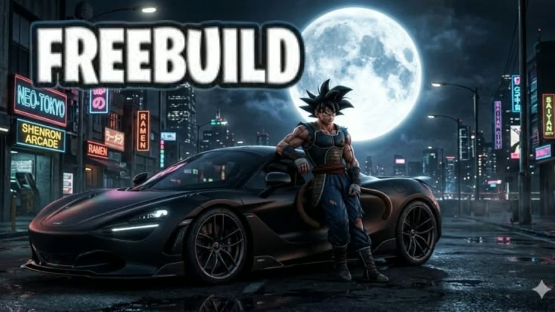 FREE BUILD SUPER DRIVING ποΈ β Fortnite Creative map