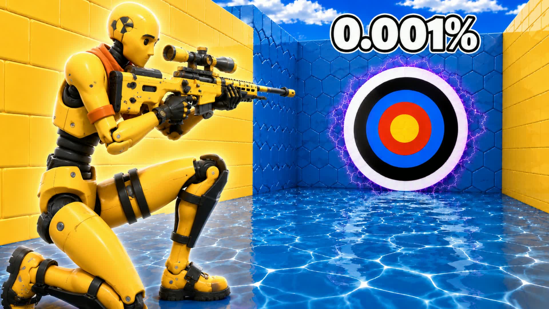 π PASTA POWER TRICKSHOT PARKOUR πβ‘ β Fortnite Creative map