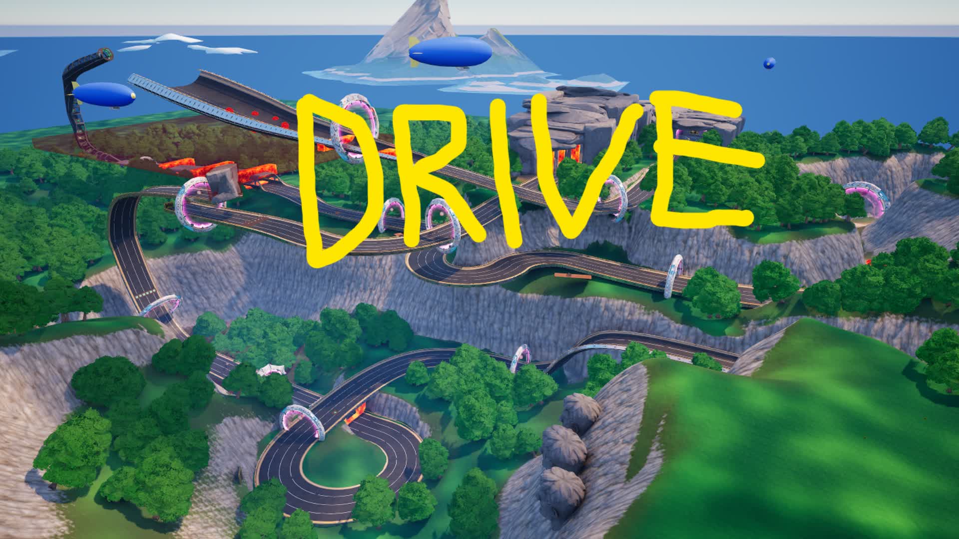 Drive — Fortnite Creative map