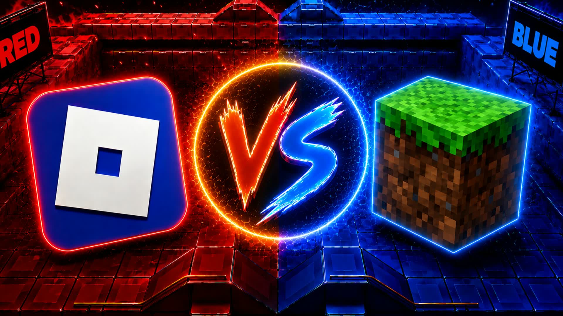 small RED VS BLUE π΅π΄ β Fortnite Creative map