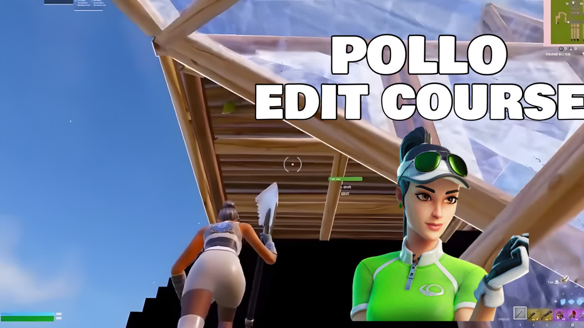 POLLO EDIT COURSE — Fortnite Creative map