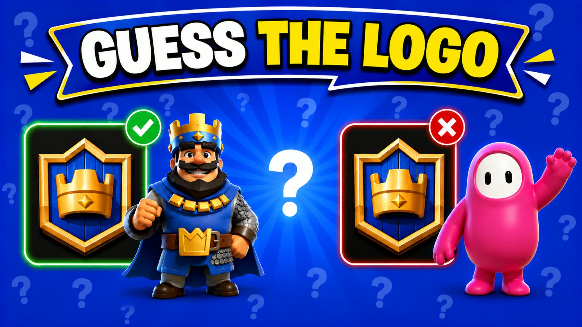 GUESS CORRECT LOGO PARKUR — Fortnite Creative map