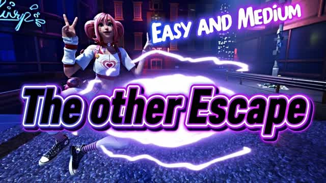 The other Escape — Fortnite Creative map