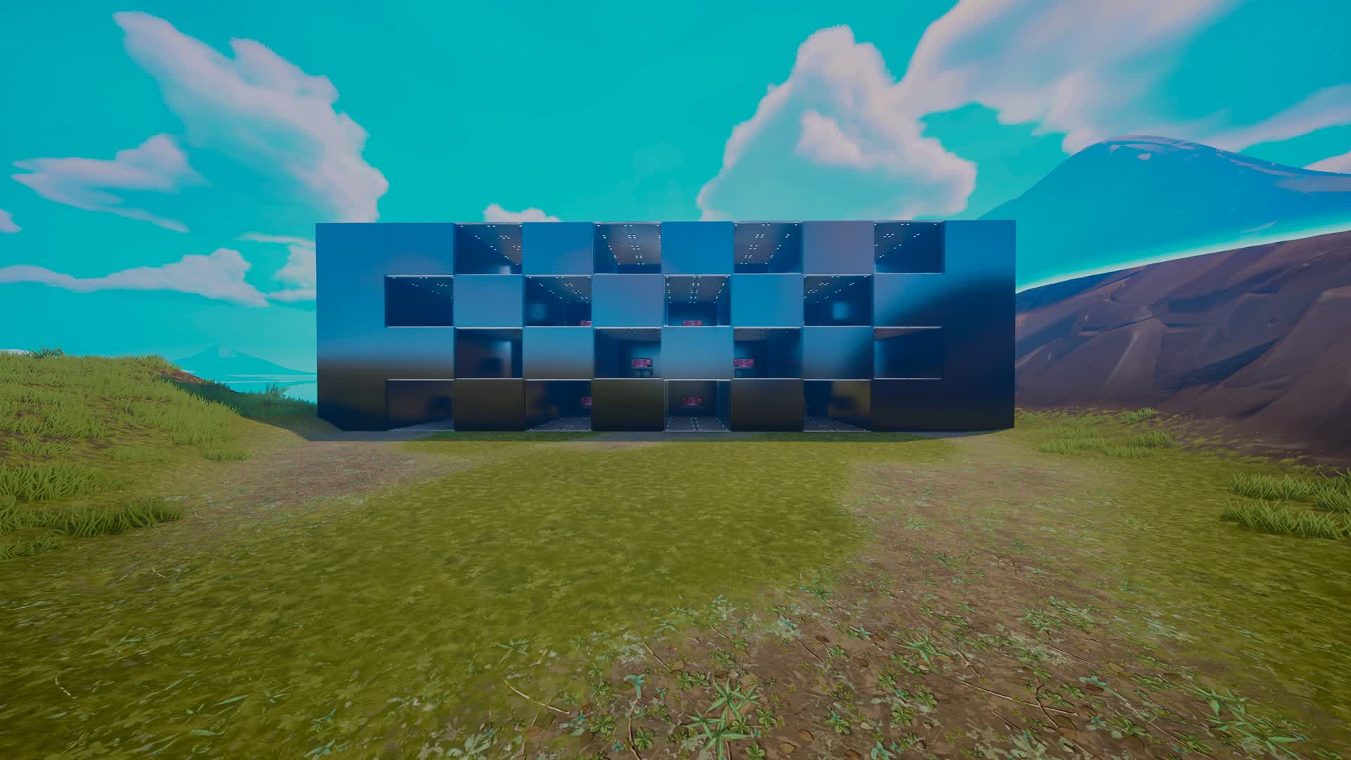 End Game Zone Wars — Fortnite Creative map