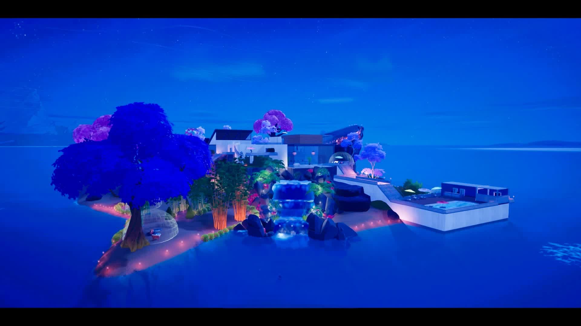 JamShark: The Ultimate Vibe Experience — Fortnite Creative map