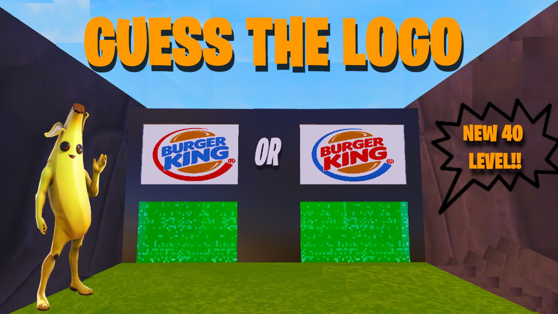 Guess The Logo❓- MiniGame🎮 — Fortnite Creative map