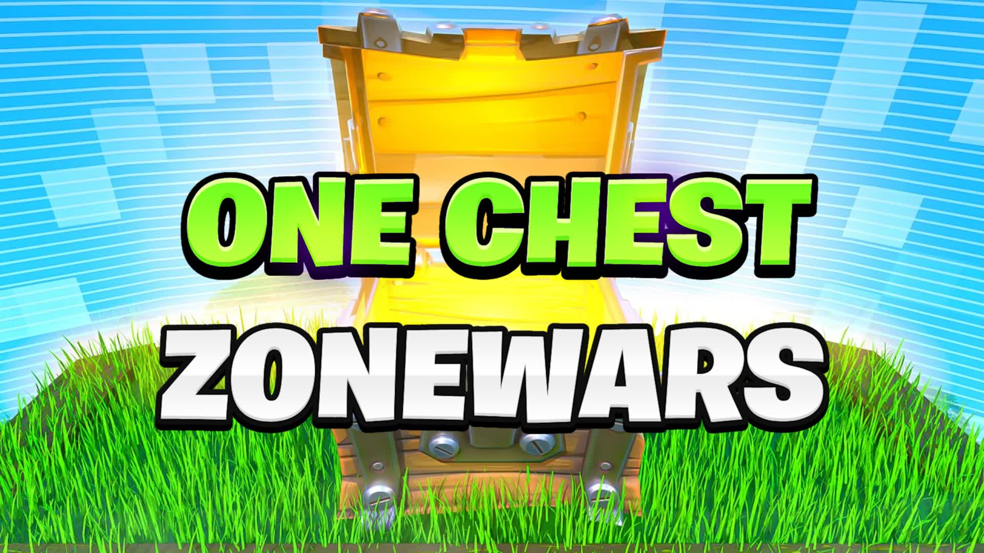 ONE CHEST ZONE WARS β Fortnite Creative map
