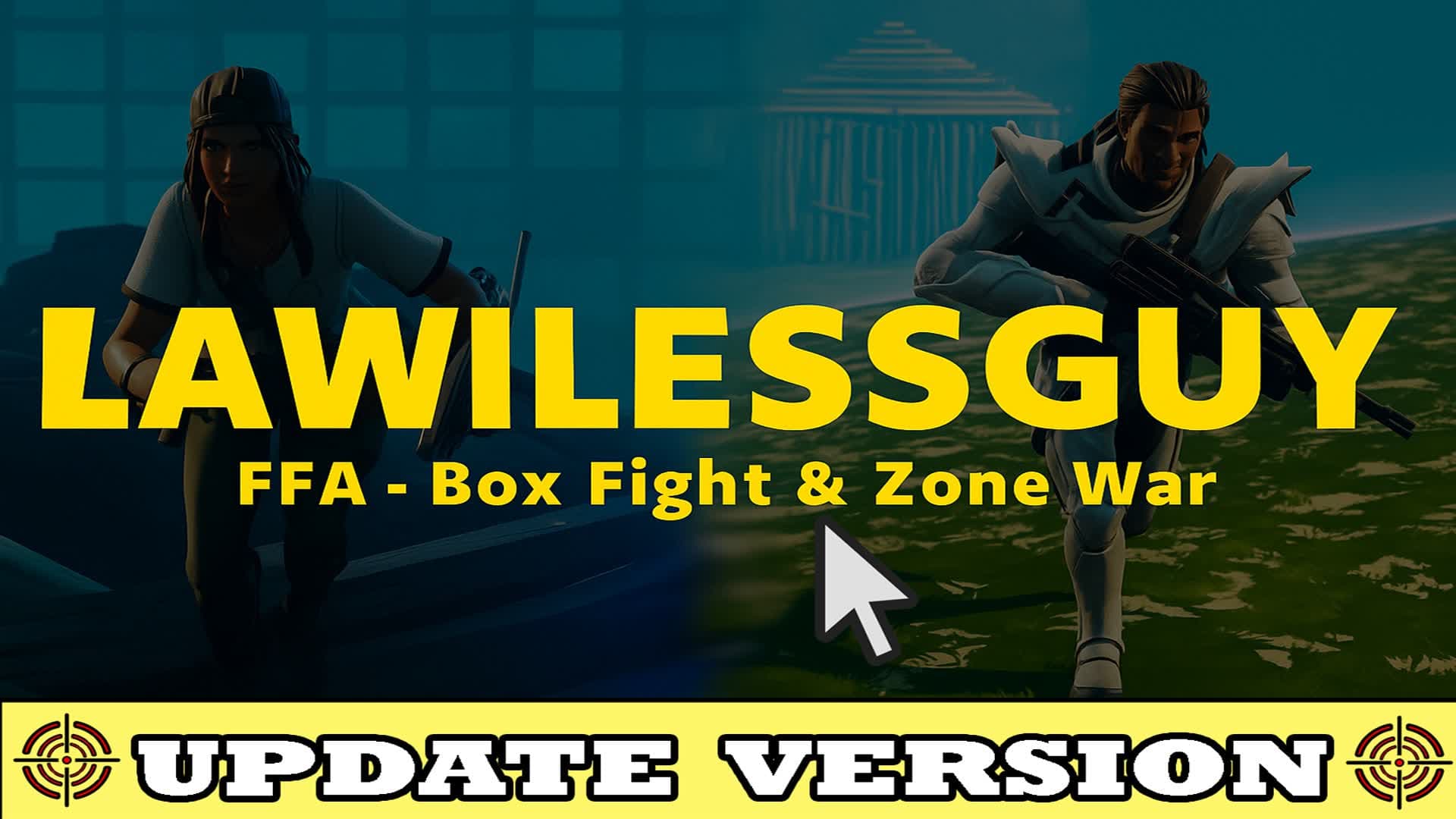 FFA BOX FIGHT Y ZONE WAR — Fortnite Creative map