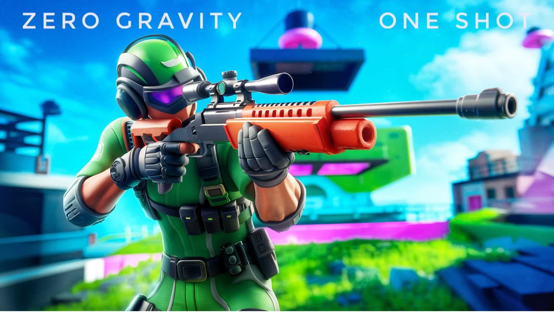 TILTED ONE SHOT — Fortnite Creative map