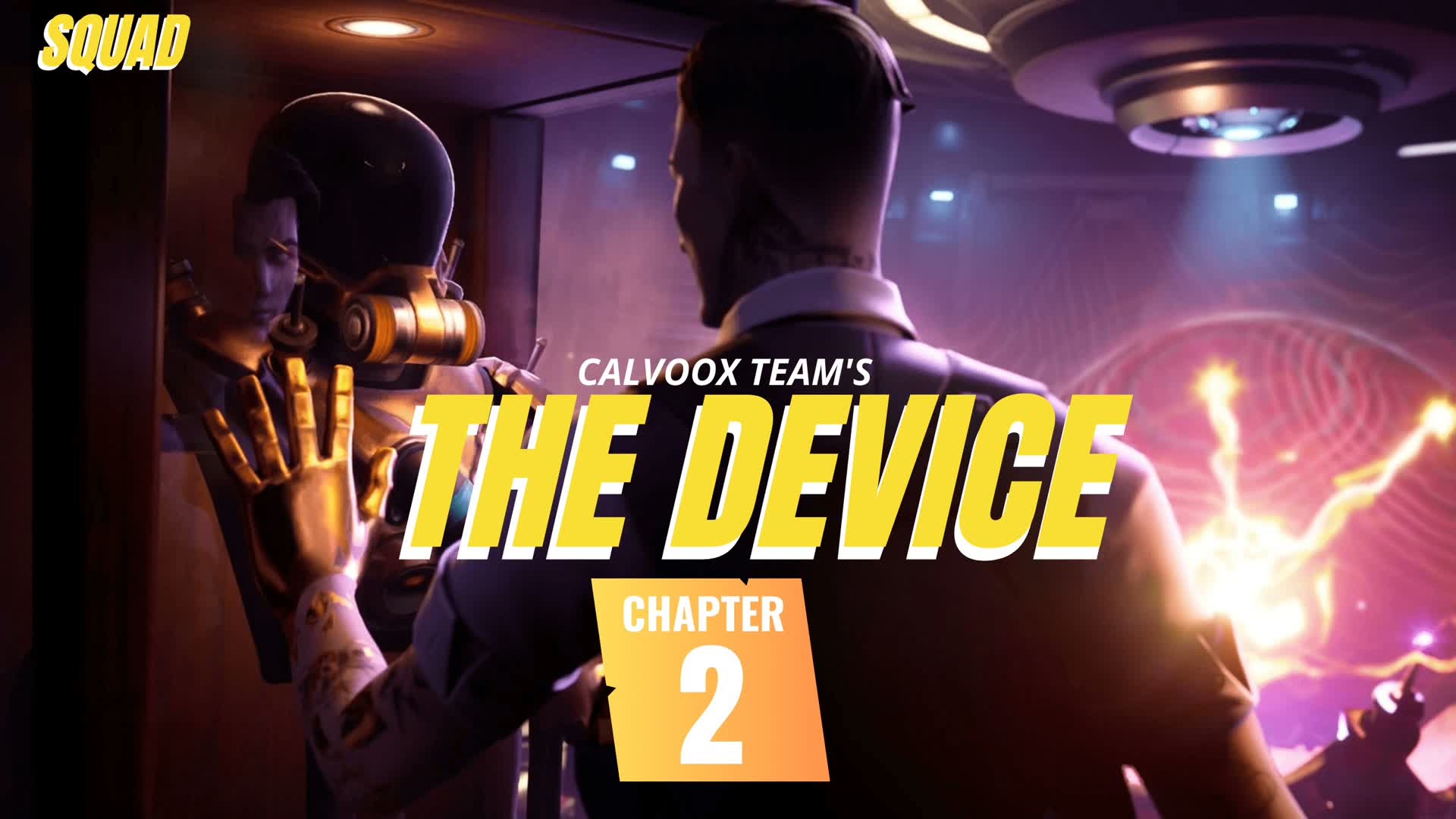 The Device: Live Event — Fortnite Creative map