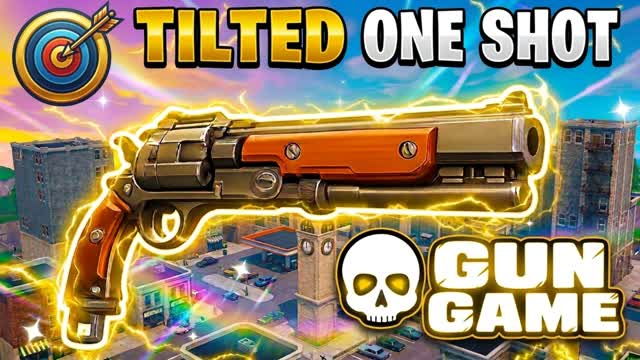 TILTED FFA ONE SHOT🎯 — Fortnite Creative map