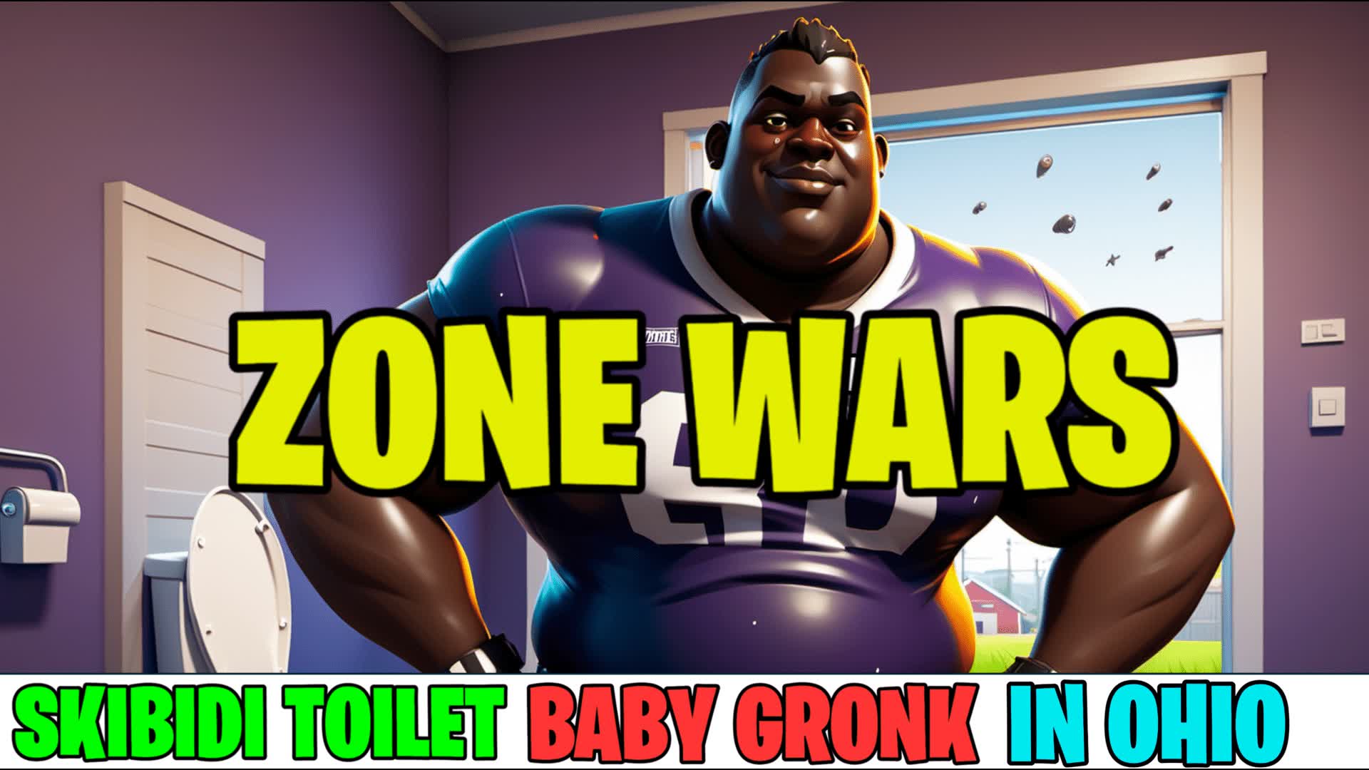 SKIBIDI TOILET BABY GRONK OHIO ZONE WARS — Fortnite Creative map