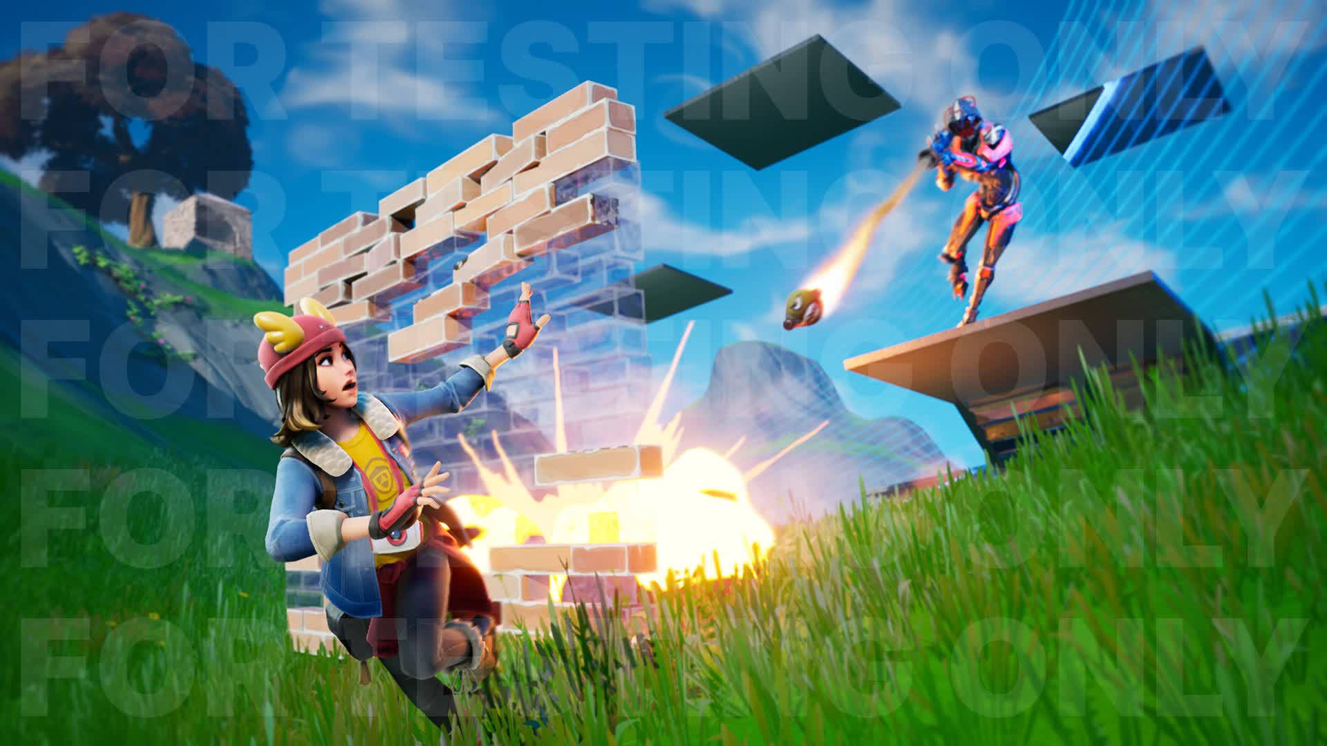 ttwwdduu — Fortnite Creative map