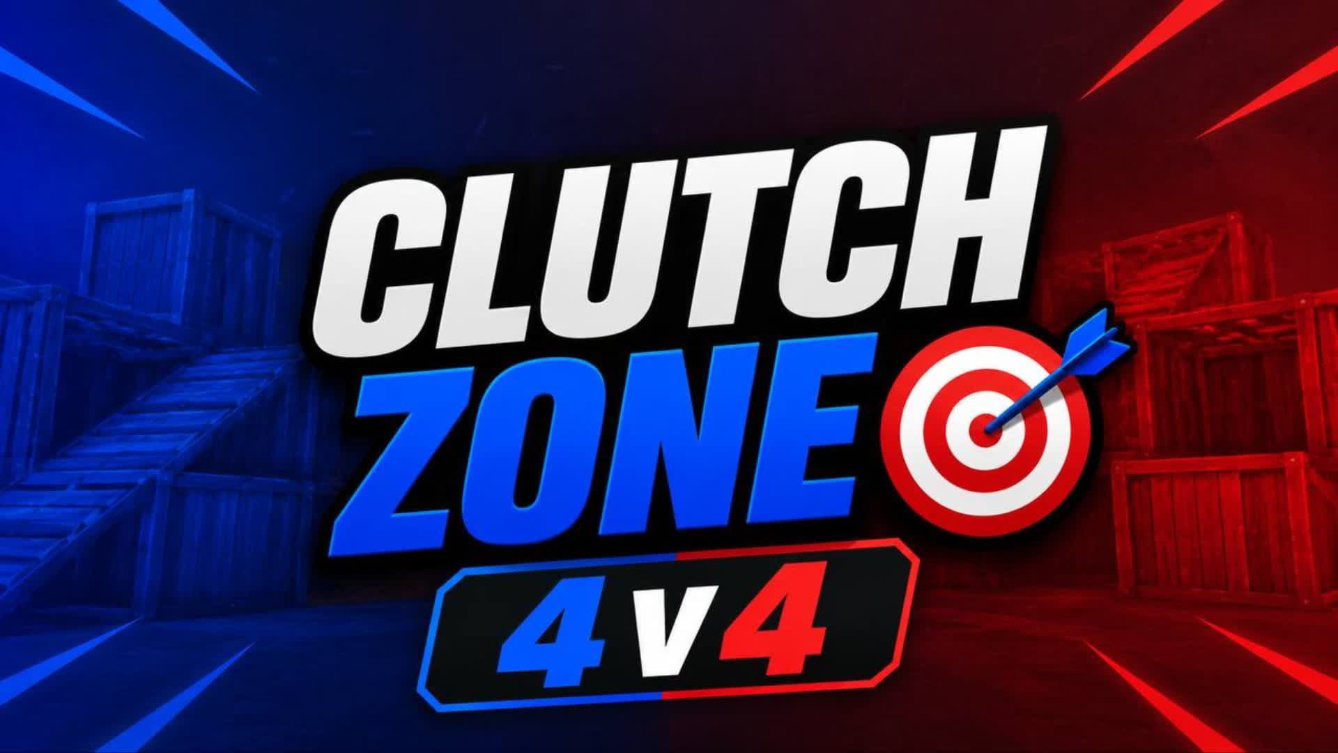 Clutch Zone 4v4 π― β Fortnite Creative map