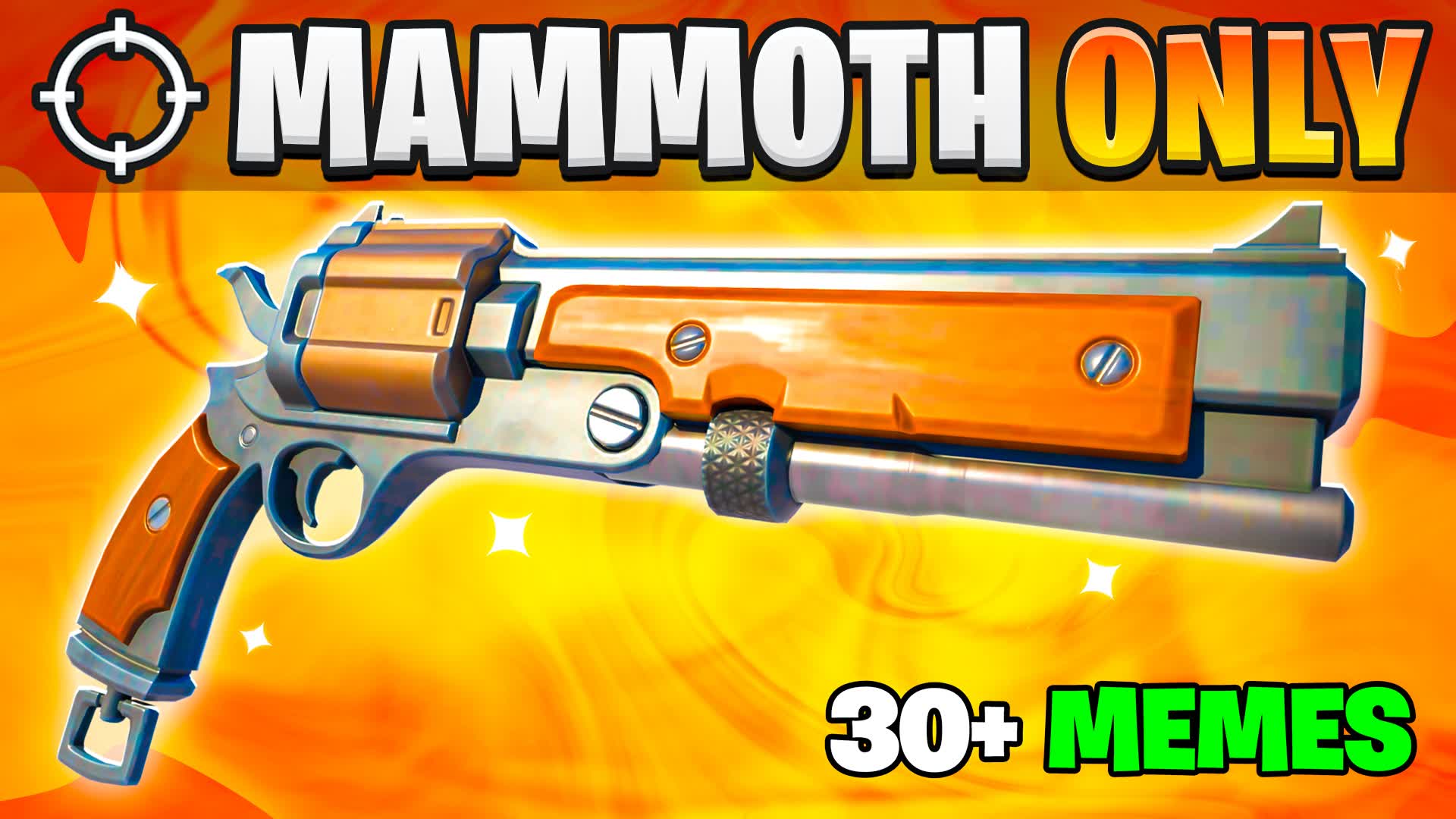 MEME MAMMOTH ONLY π― ONE SHOT β Fortnite Creative map
