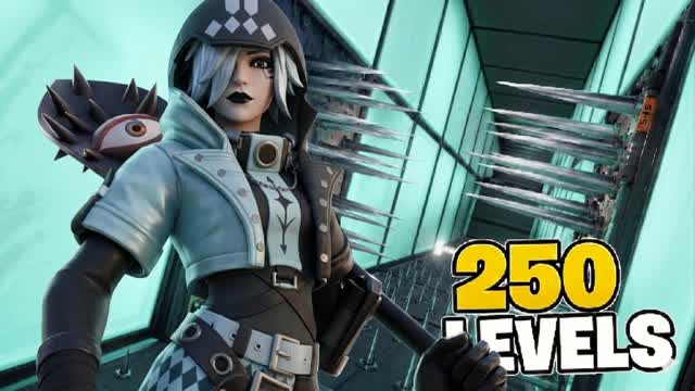 ⭐️best 400+ parkour⭐️07A — Fortnite Creative map