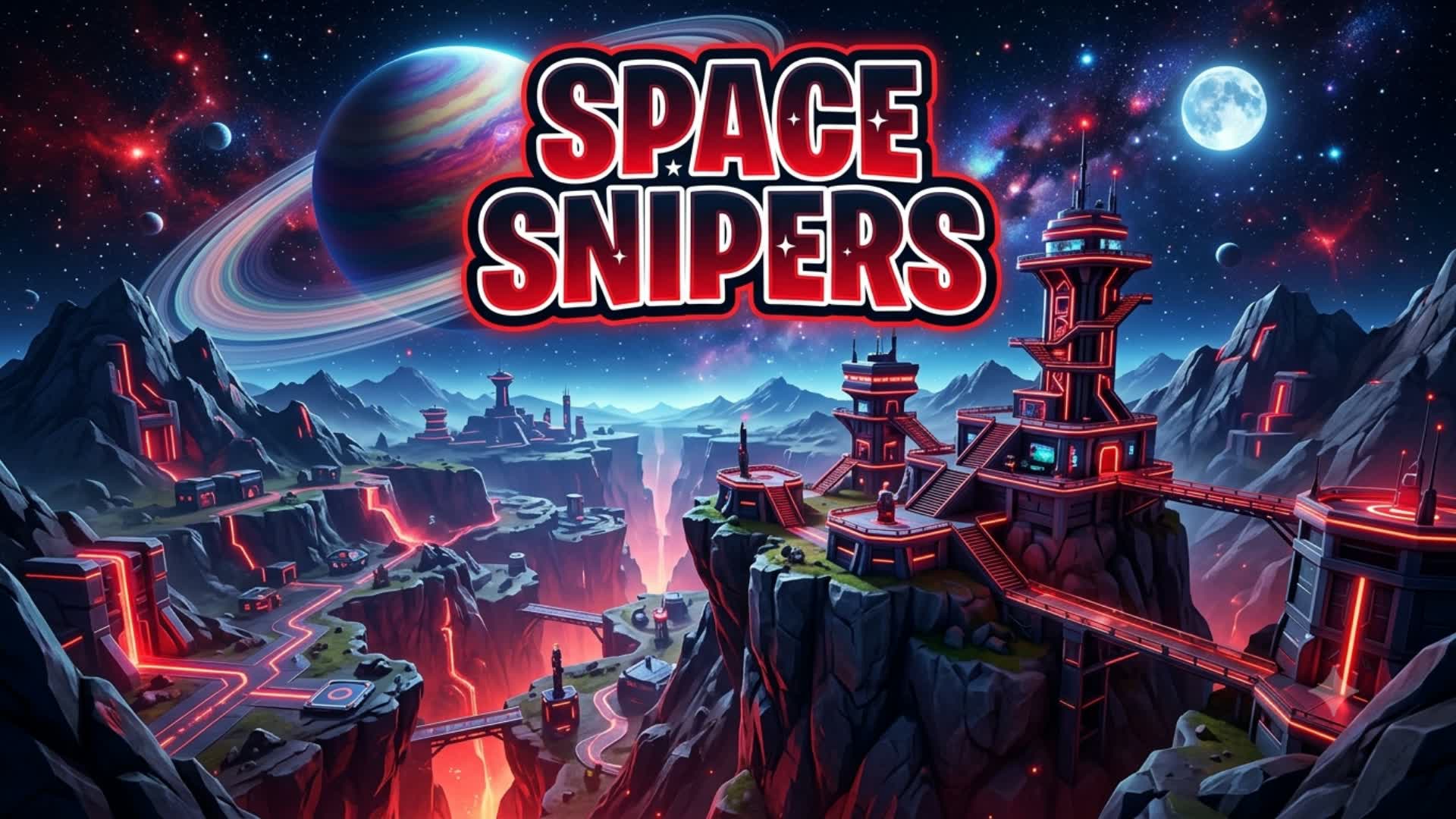 Space Snipers — Fortnite Creative map