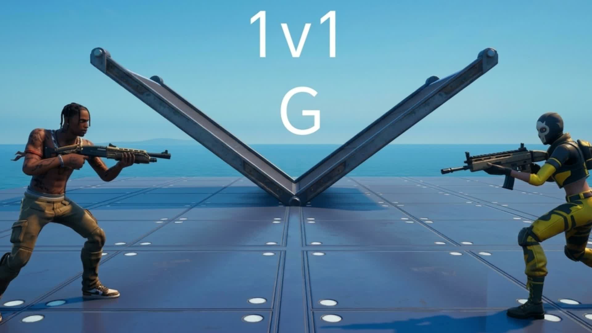 G1v1 — Fortnite Creative map