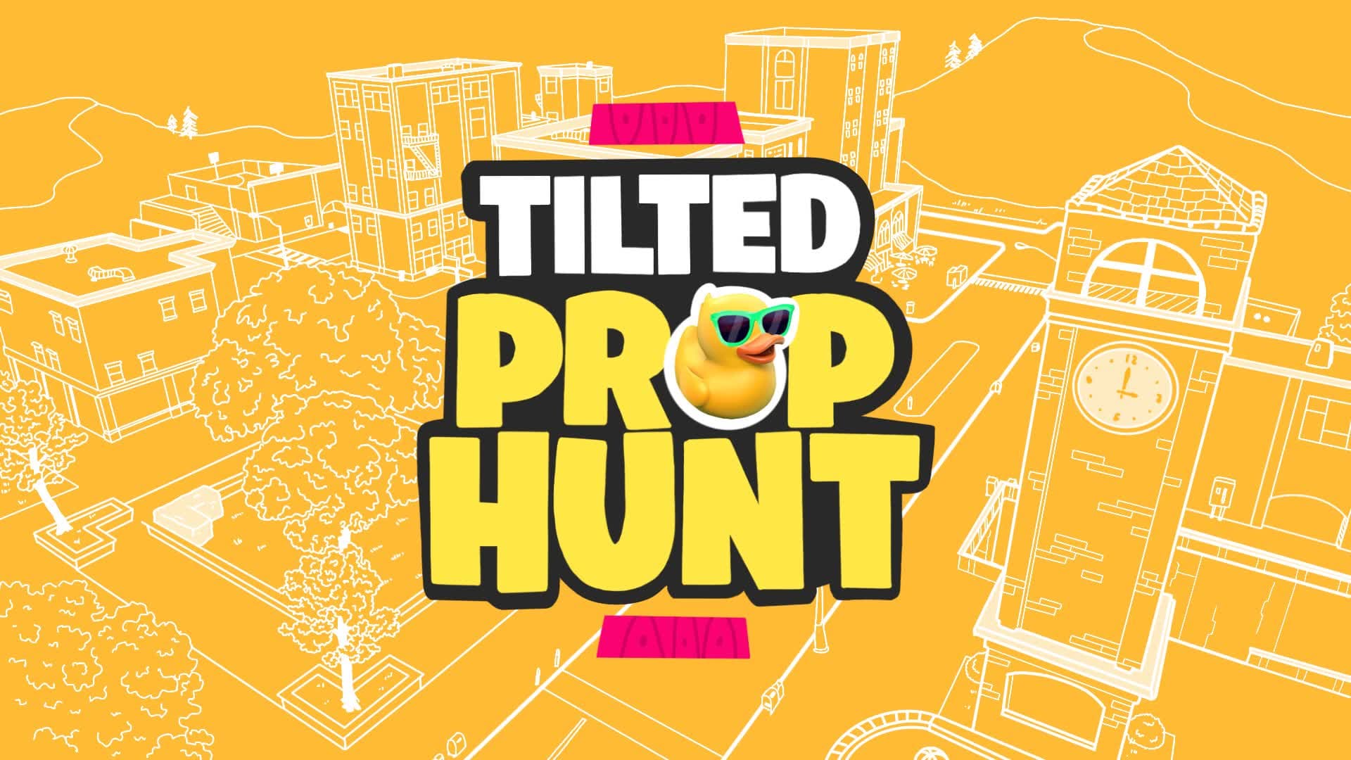 Hide or Die - Tilted Prop Hunt ⭐ — Fortnite Creative map
