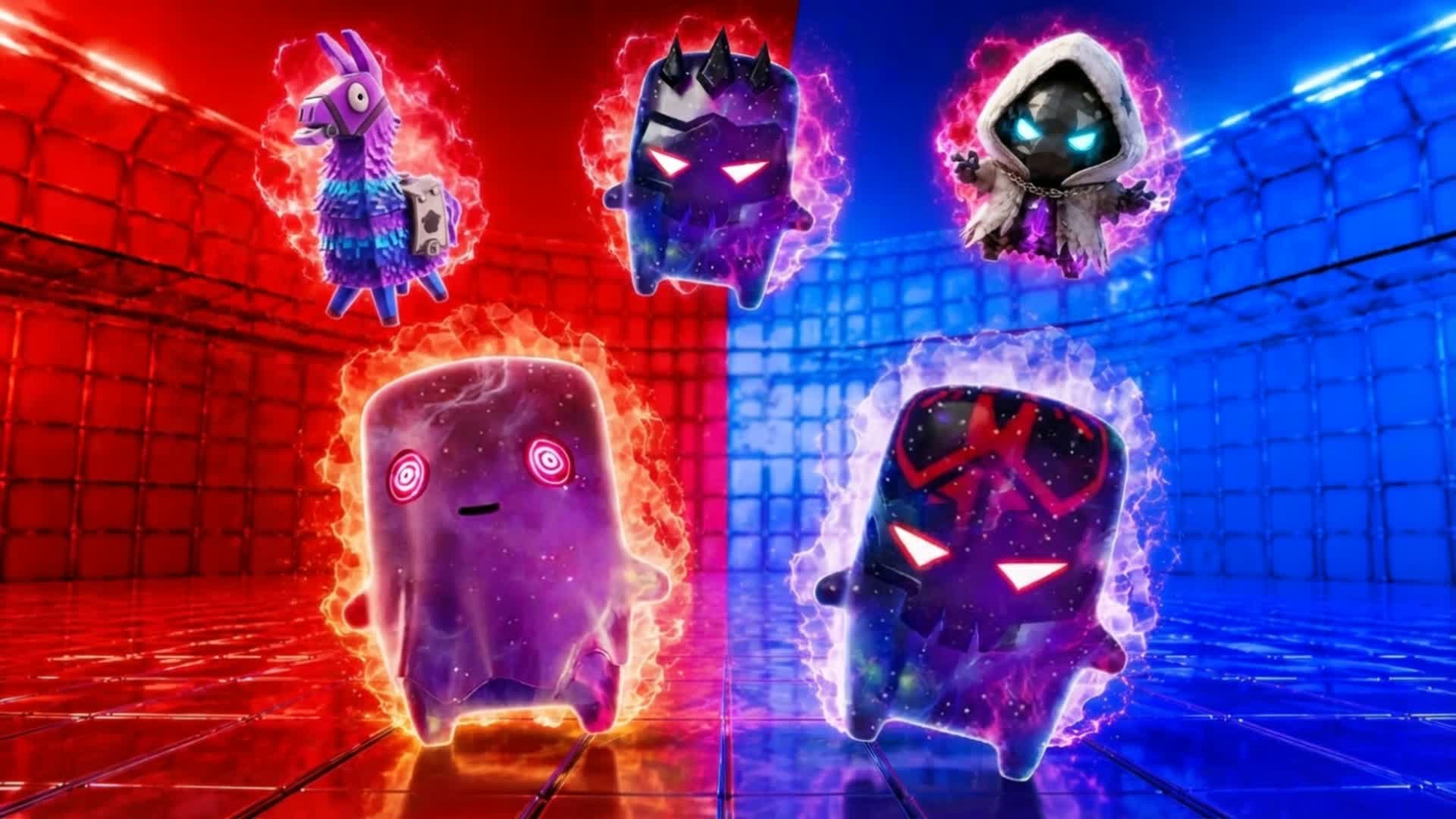 RVB RED VS BLUE🔴🔵GALAXY 67 — Fortnite Creative map