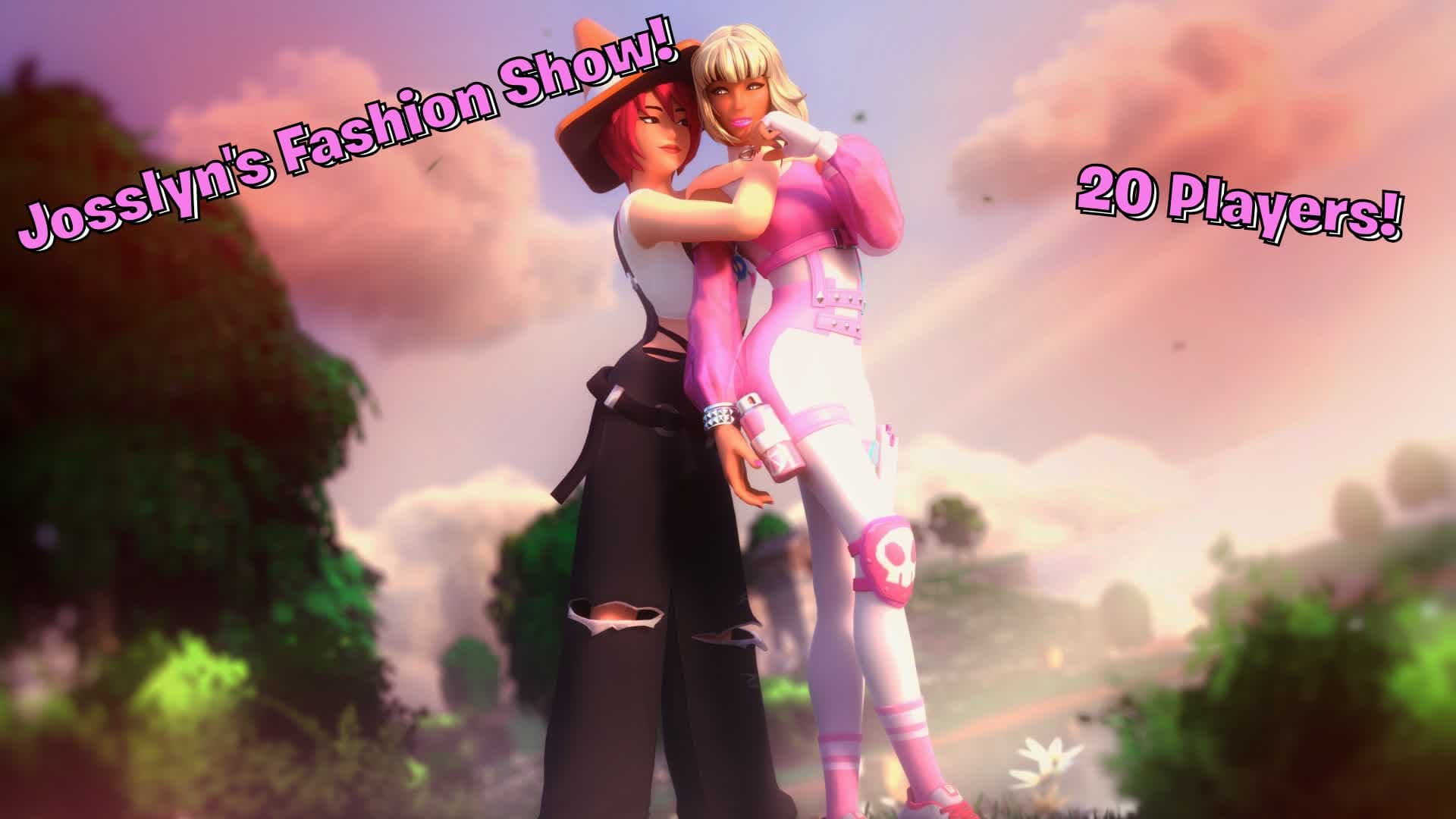 Josslyn's Fashion Show! ⭐ — Fortnite Creative map