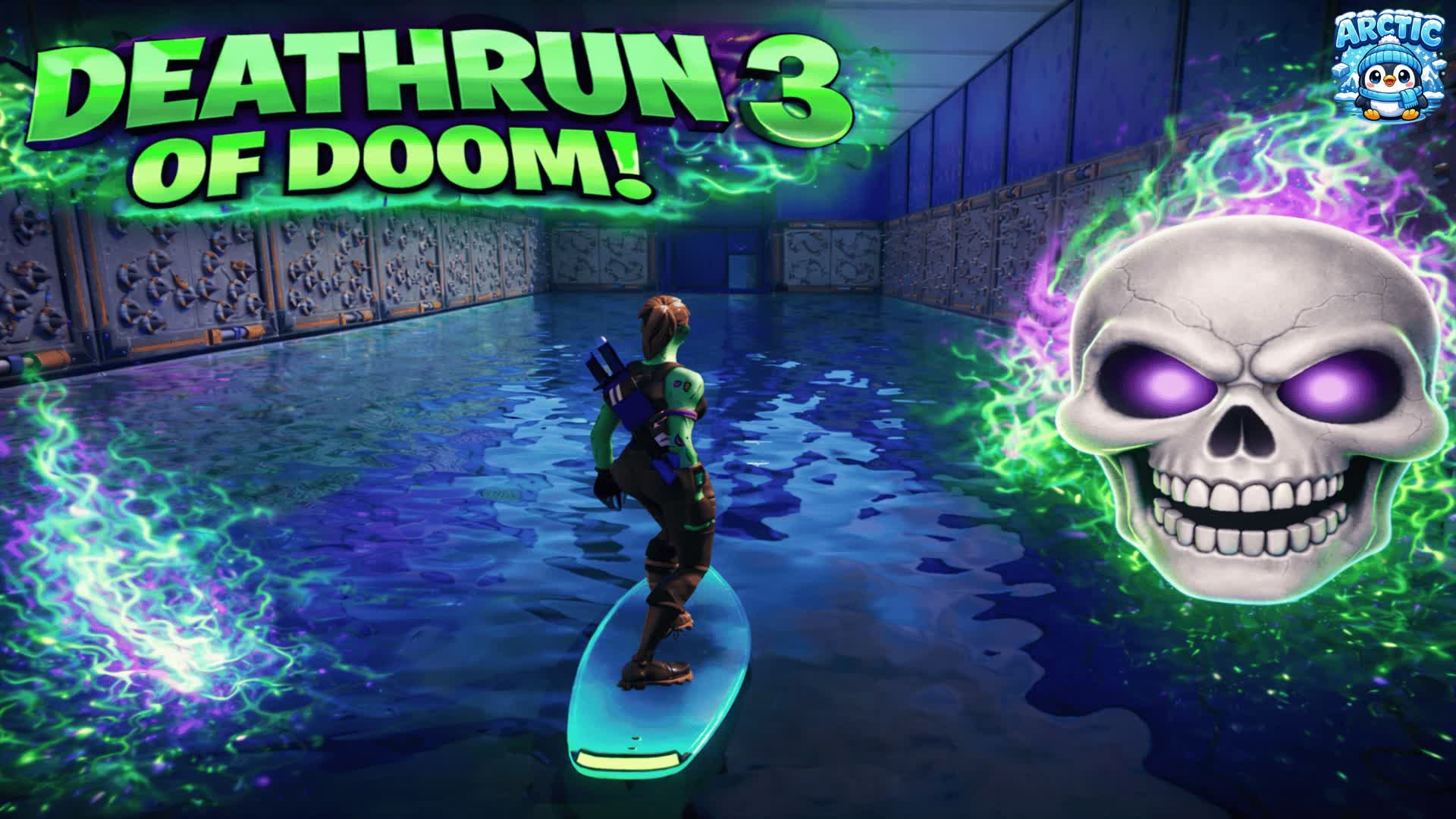 Deathrun of Doom 3 β Fortnite Creative map