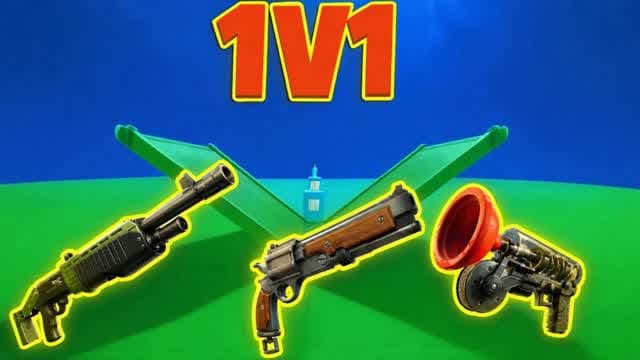 STARS 1V1 β β Fortnite Creative map