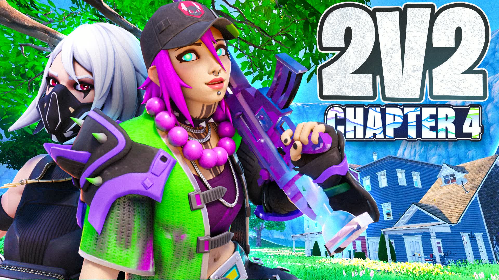 2v2 FINAL STORM ๐CHAPTER 4 ๐ โ Fortnite Creative map