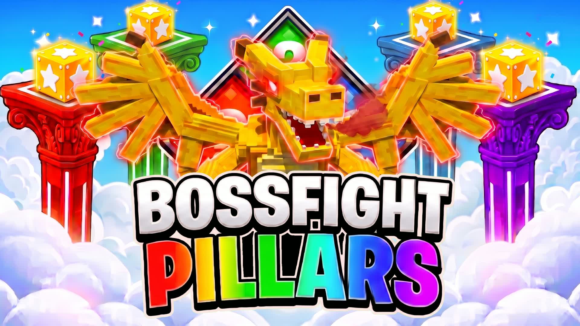 BOSSFIGHT PILLARS — Fortnite Creative map