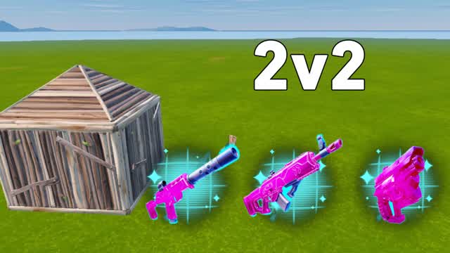 2v2 Realistic 2v2 — Fortnite Creative map